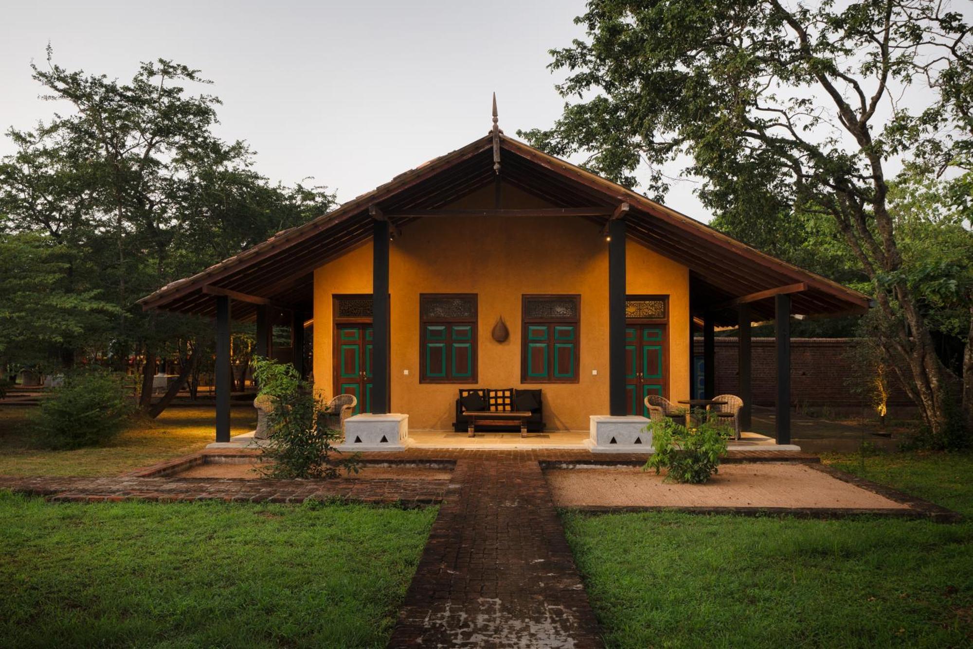 Kumbukgaha Villa Sigiriya Buitenkant foto