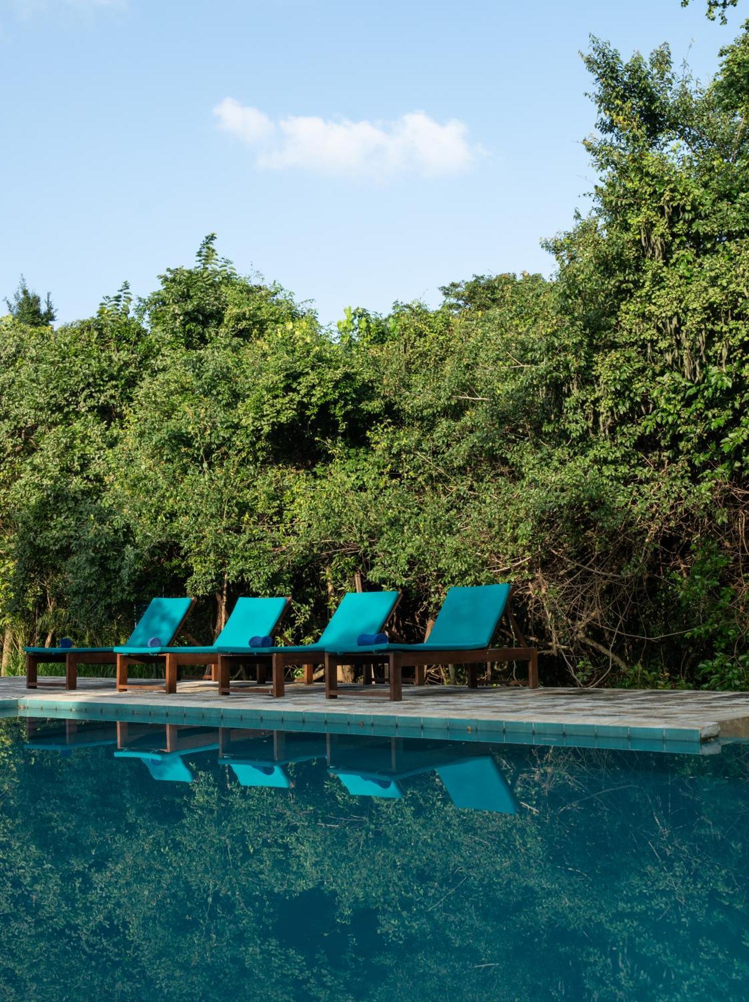 Kumbukgaha Villa Sigiriya Buitenkant foto
