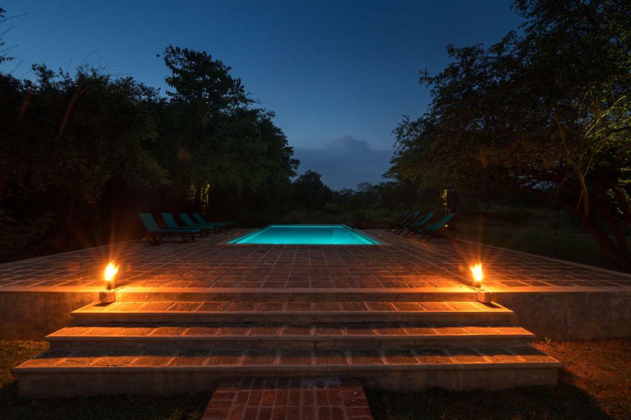 Kumbukgaha Villa Sigiriya Buitenkant foto